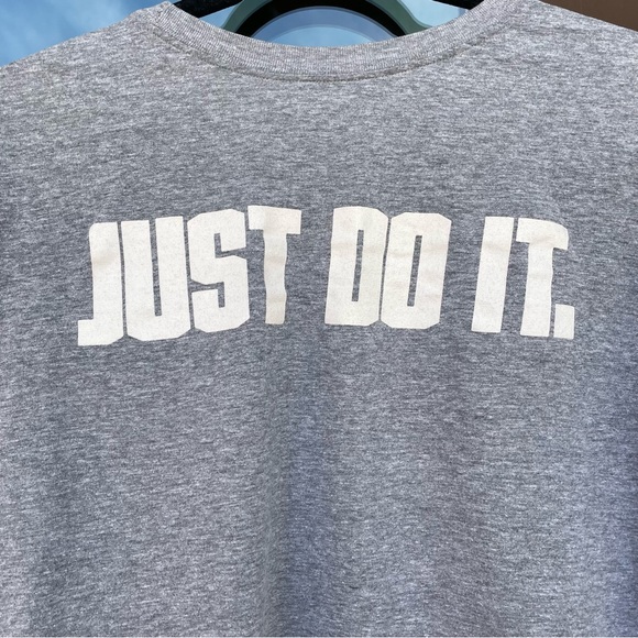 Nike Heather Grey Washington State Basketball Graphic Tee XL - Picture 6 of 8